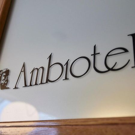 Hotel Ambiotel Tongeren Εξωτερικό φωτογραφία